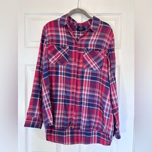 Madewell Plaid Button Down Shirt